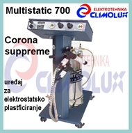Device for electrostatic coating MULTISTATIC 700 CORONA SUPREME